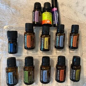 doTerra Essential Oils - 13 bottle & Book